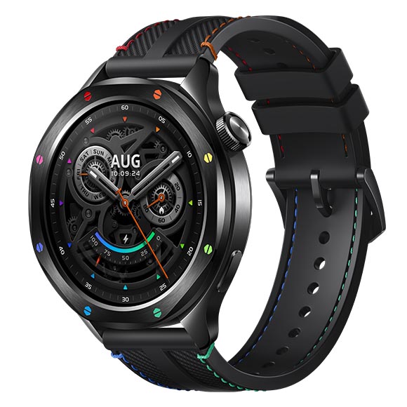 Xiaomi Watch S4/ Black/ Elegant Band/ Rainbow0 