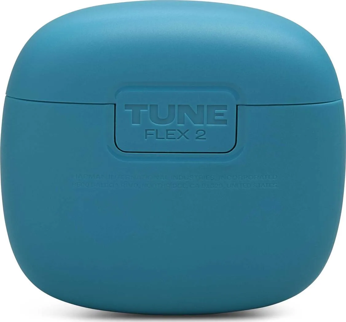 JBL Tune Flex 2 Teal slúchadlá3 