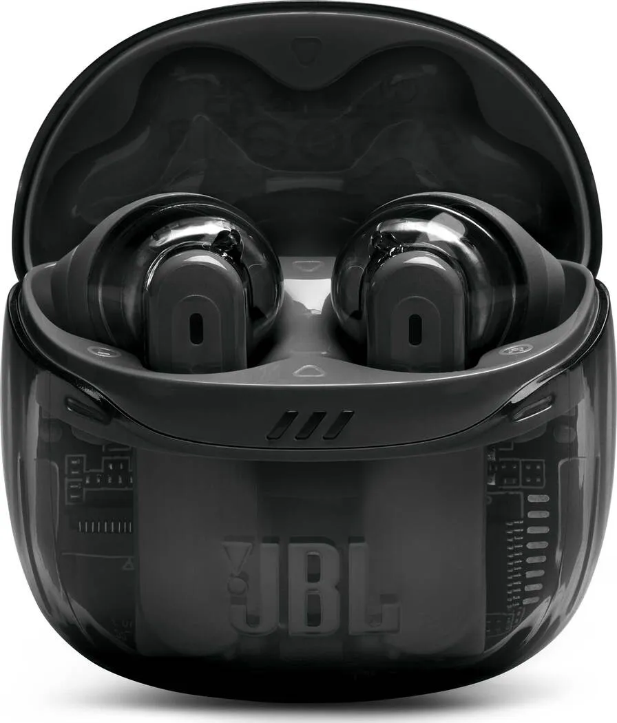 JBL Tune Flex 2 Ghost Black slúchadlá2 