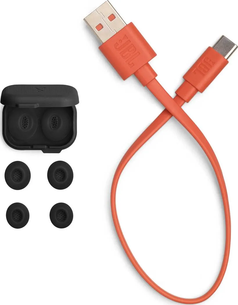 JBL Tune Flex 2 Ghost Black slúchadlá8 
