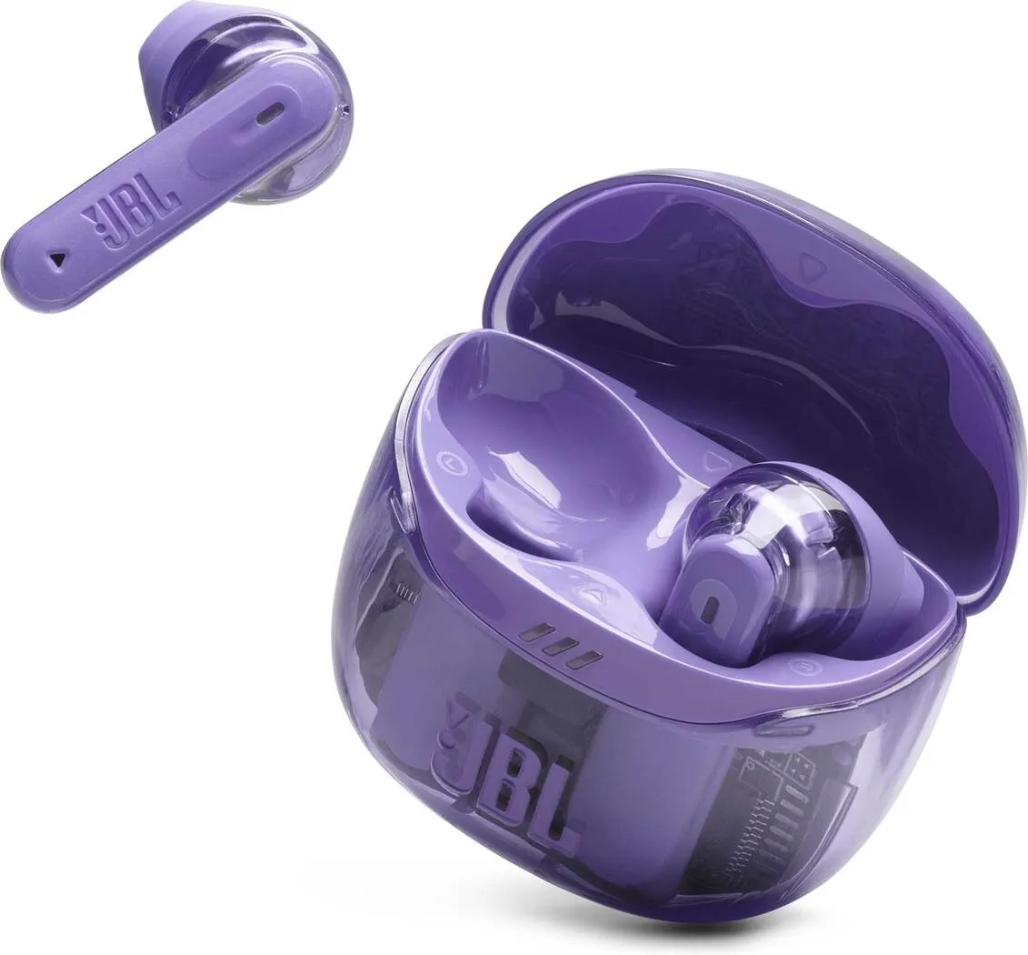 Slúchadlá JBL Tune Flex 2 Ghost Purple2 