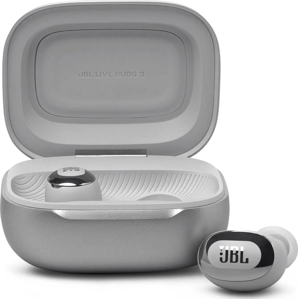 JBL Live Buds 3 Silver1 