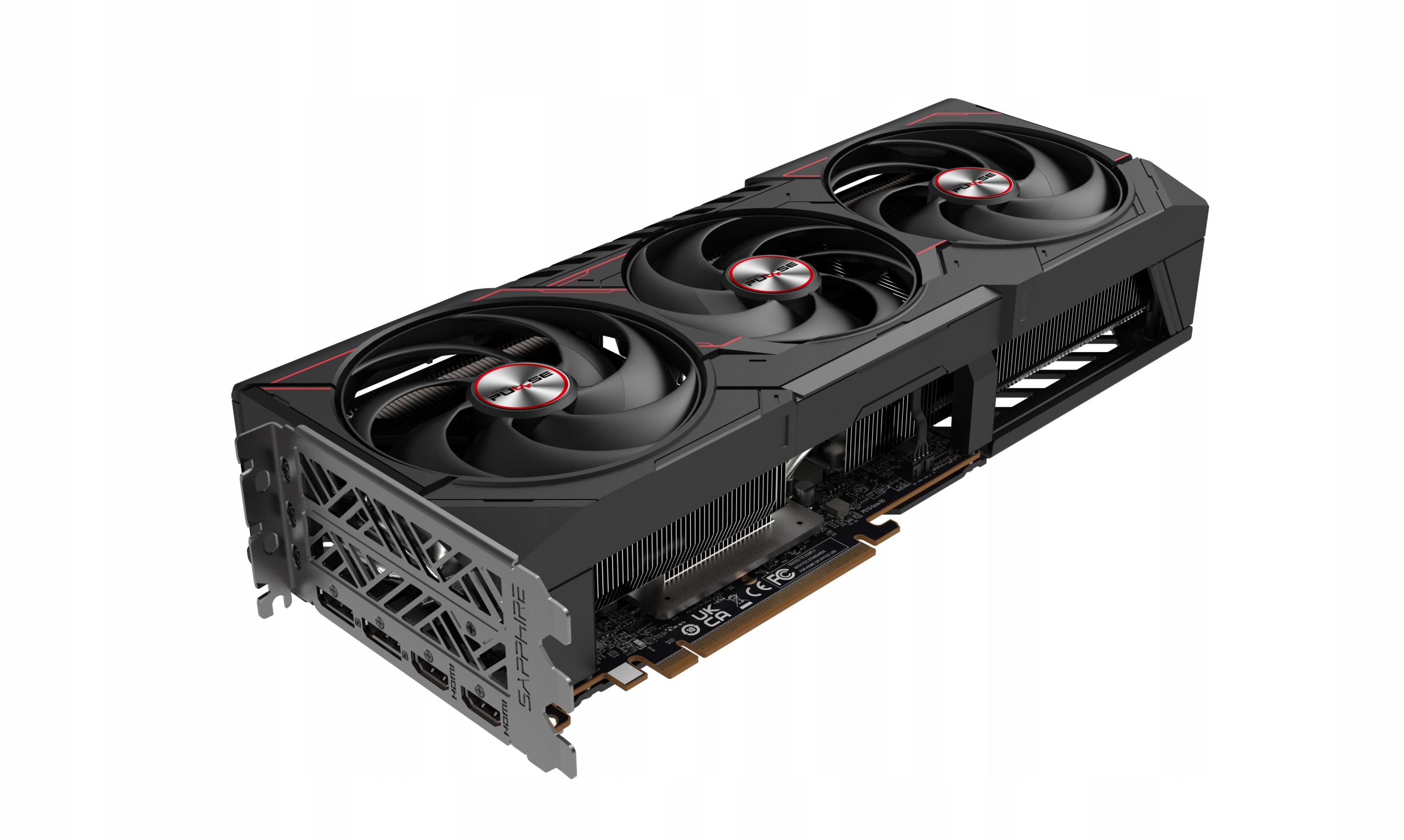 SAPPHIRE PULSE AMD RADEON RX 9070 XT 16GB/256bit GDDR6 2xHDMI 2x DP2 