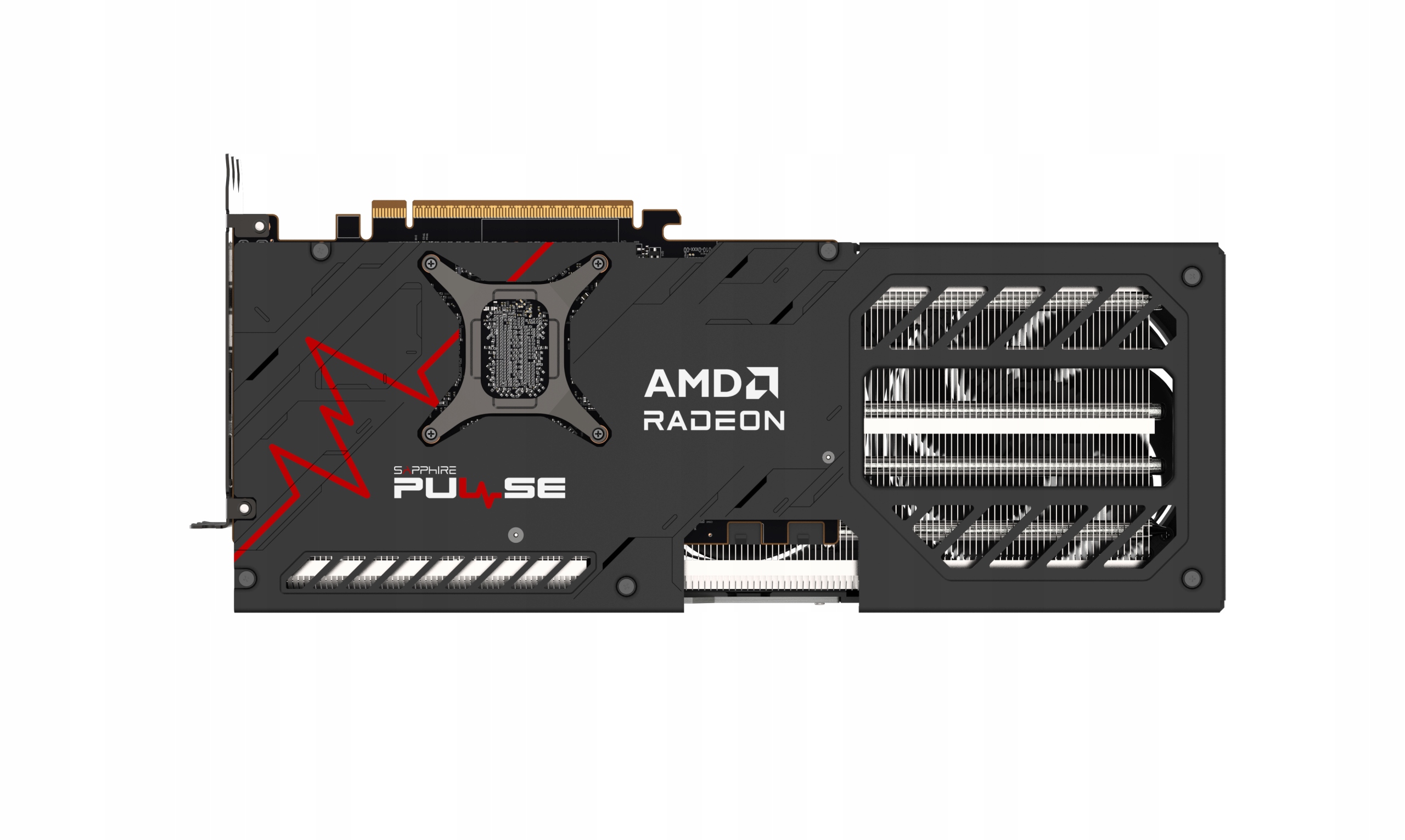 SAPPHIRE PULSE AMD RADEON RX 9070 XT 16GB/256bit GDDR6 2xHDMI 2x DP3 