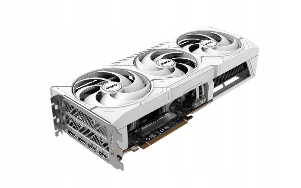 SAPPHIRE PURE AMD RADEON RX 9070 OC 16GB/256bit GDDR6 2xHDMI 2x DP1 