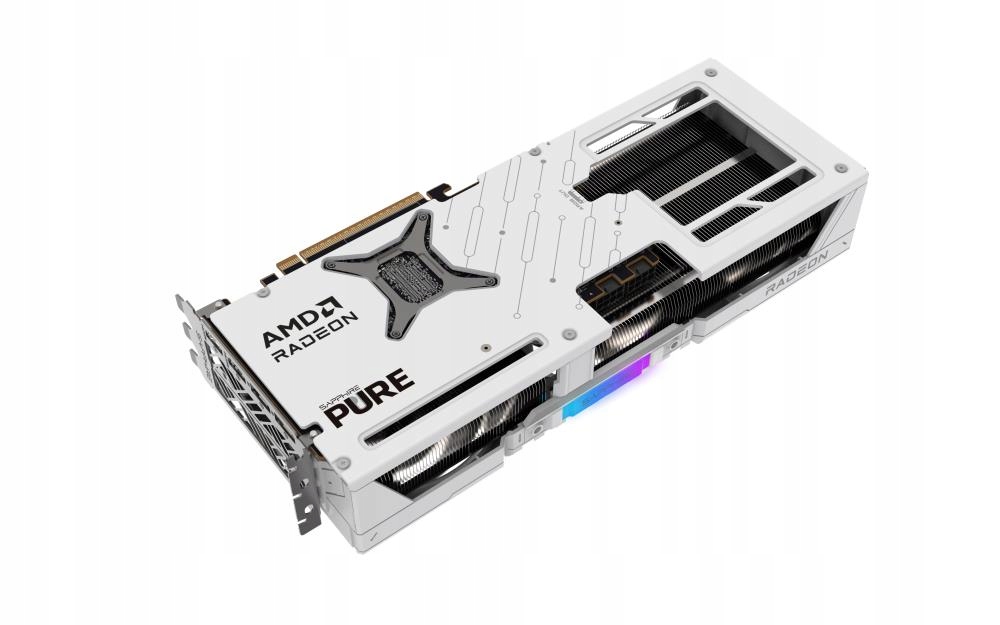 SAPPHIRE PURE AMD RADEON RX 9070 OC 16GB/256bit GDDR6 2xHDMI 2x DP2 
