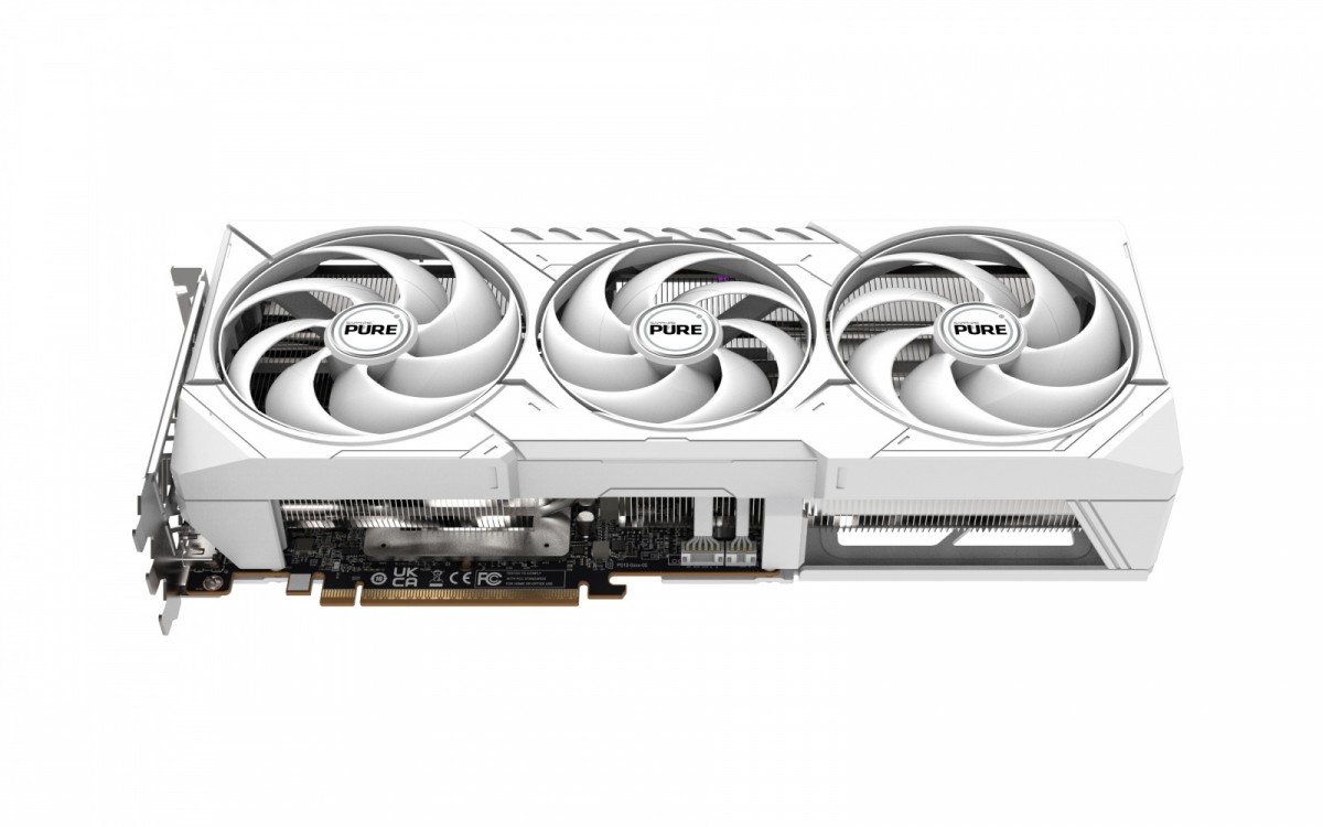 SAPPHIRE PURE AMD RADEON RX 9070 OC 16GB/256bit GDDR6 2xHDMI 2x DP3 