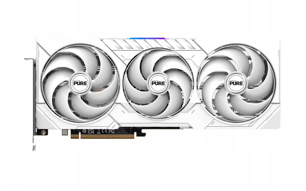 SAPPHIRE PURE AMD RADEON RX 9070 OC 16GB/256bit GDDR6 2xHDMI 2x DP4 