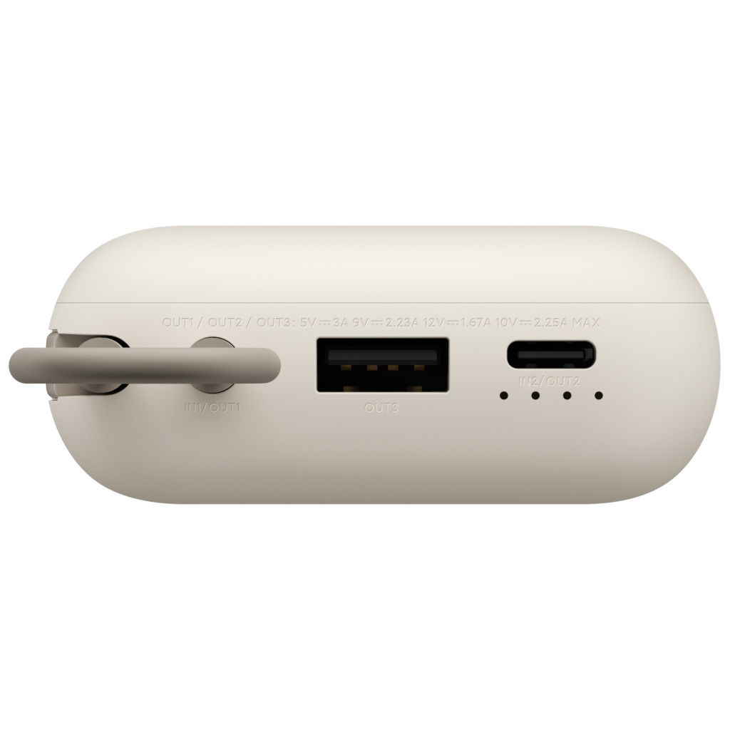 Xiaomi 33W Power Bank 10000mAh (Integrated Cable) Tan2 
