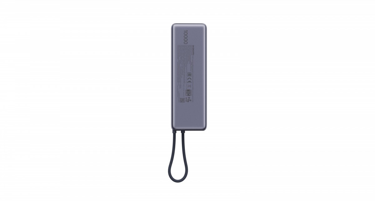 Xiaomi 165W Power Bank 10000mAh (Integrated Cable)3 