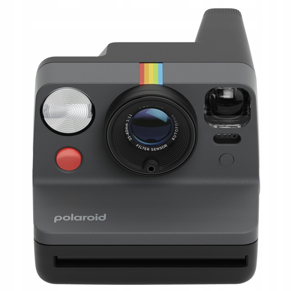 Polaroid Now Gen 3 Black bundle with Color Film (8 photos)1 