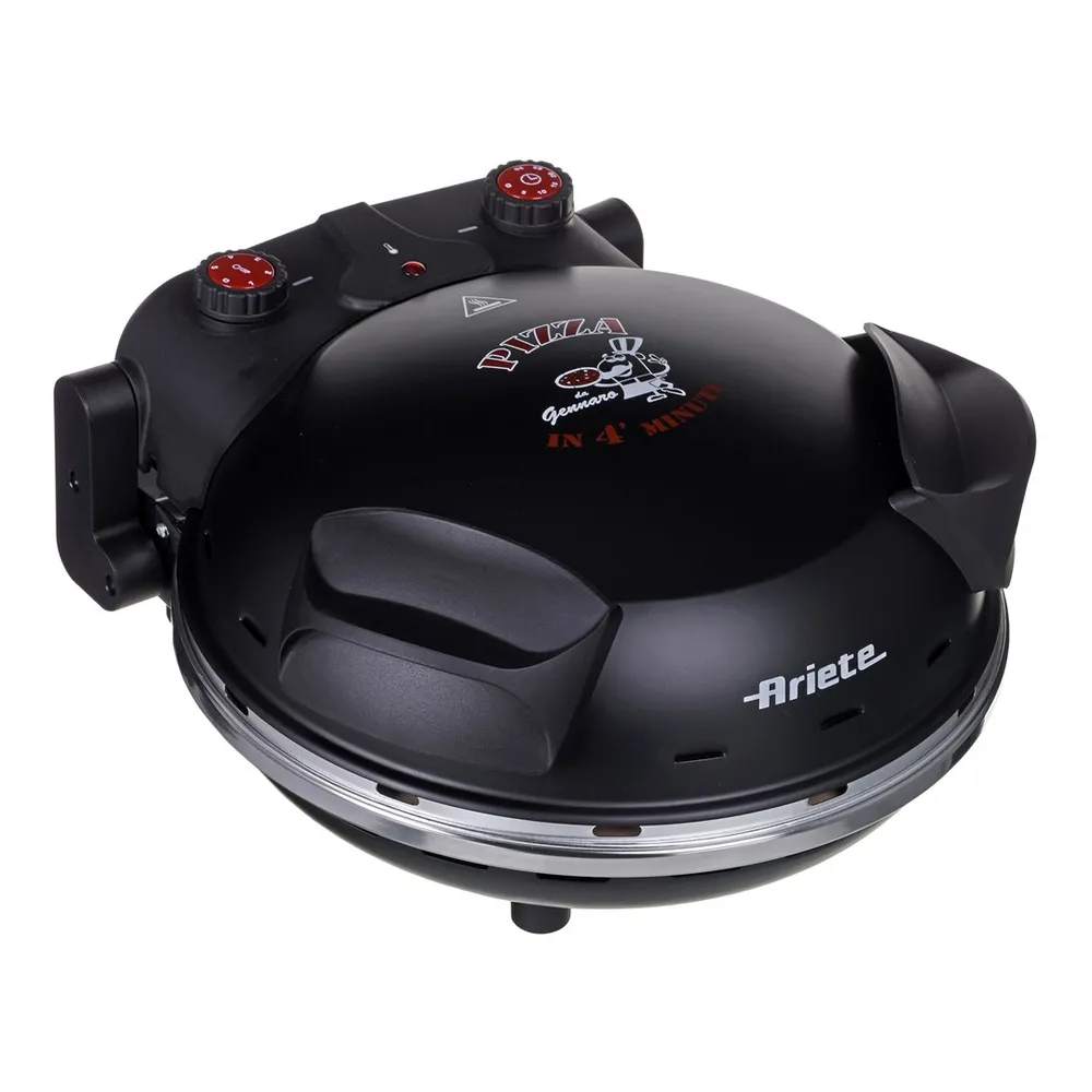 Ariete 917 pec na pizzu, čierna2 