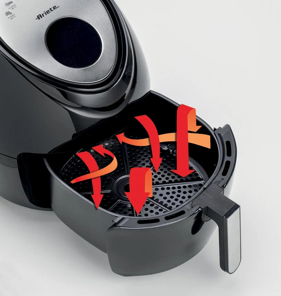 Ariete fritéza Airy Fryer XXL 7l 4618, čierna2 