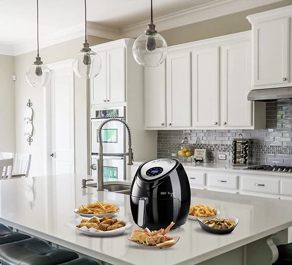 Ariete fritéza Airy Fryer XXL 7l 4618, čierna4 