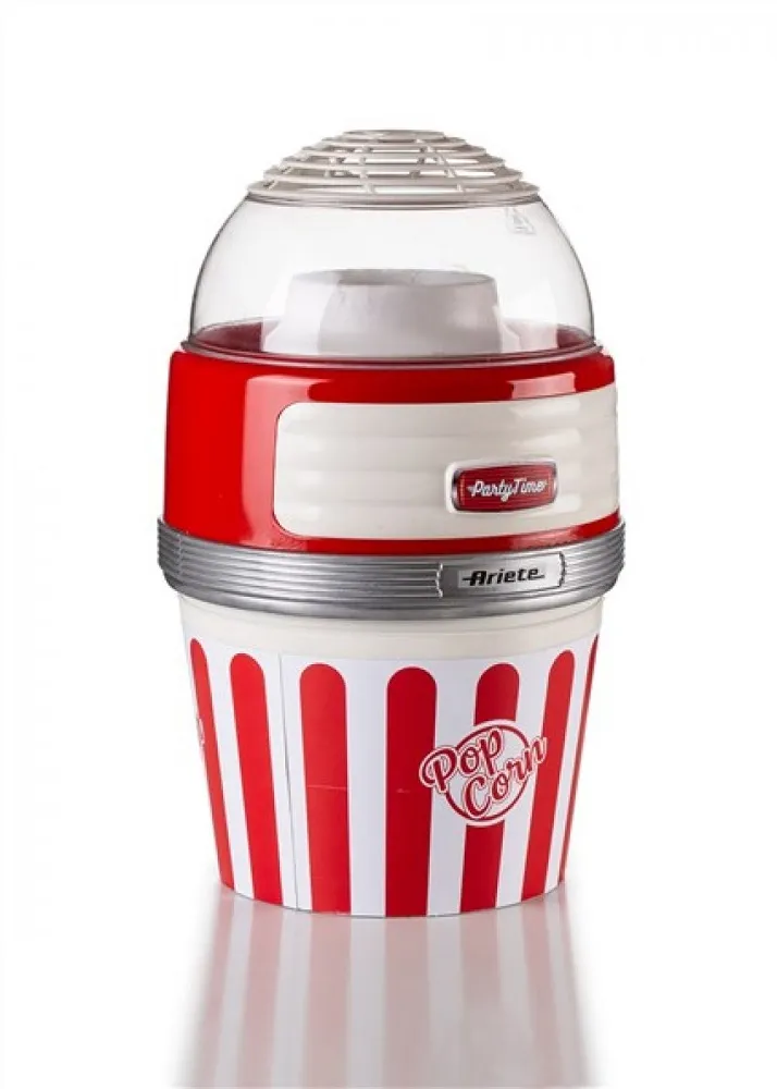 Ariete popkornovač Party Time Pop Corn XL 2957, červený2 