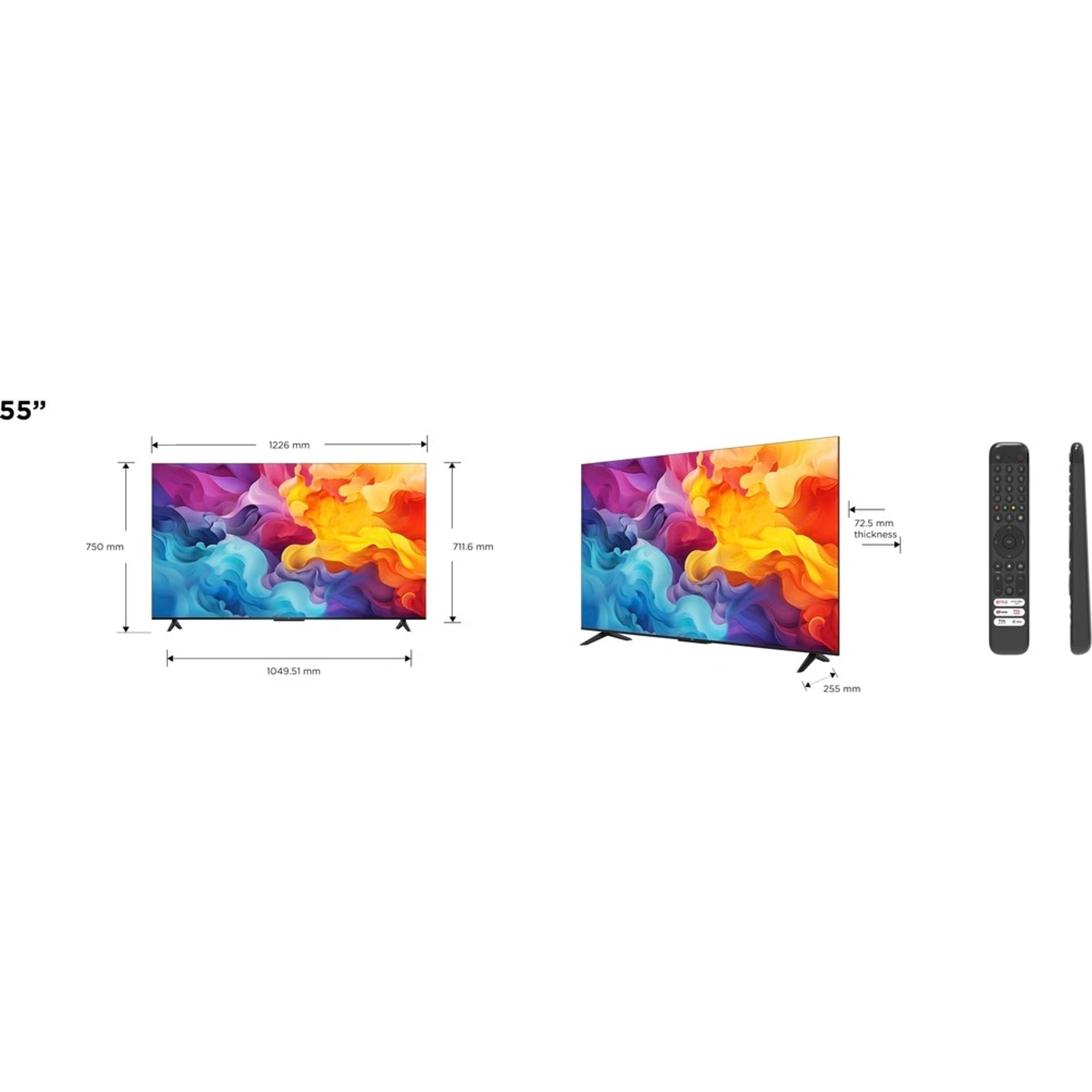 TV TCL 55V6B SMART TV 55