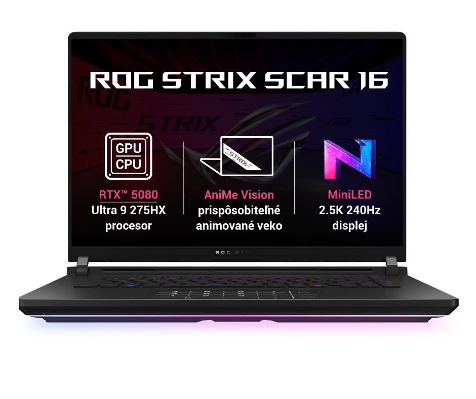 Asus ROG Strix G16 G615LW-NEBULA0540 