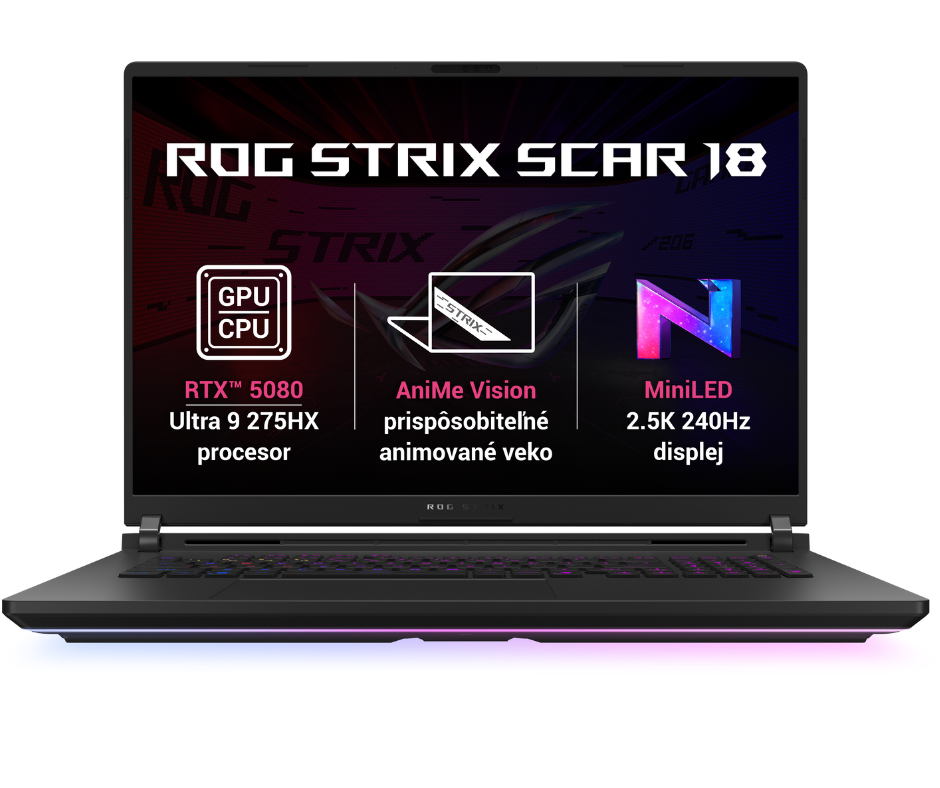 Asus Rog Strix Scar 18 G835LW-NEBULA029X0 