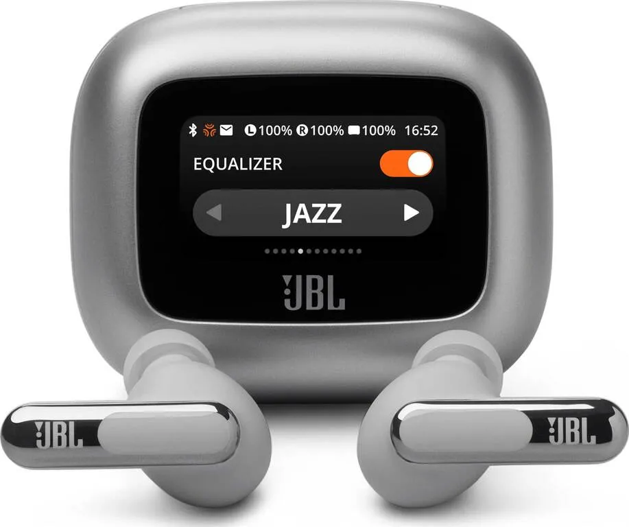 Slúchadlá JBL Live Beam 3 Silver0 