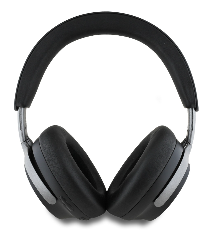 Slúchadlá Guess kožene čierne4 