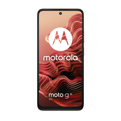 Mobil Motorola Moto G35 4+4/256GB Červená1 