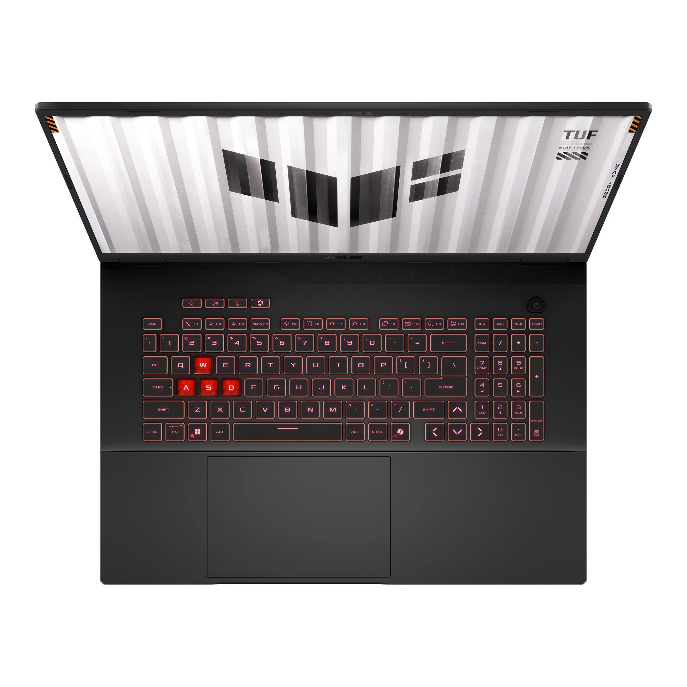 ASUS TUF Gaming A18/ FA808UM-S8015W/ Ryzen 7 260/ 18"/ WUXGA/ 16GB/ 512GB/ RTX 5060/ W11H/ Gray/ 2R5 