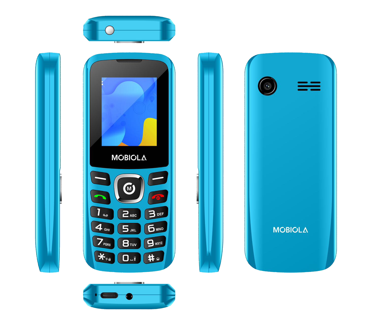 Mobil MOBIOLA MB3020, modrá0 