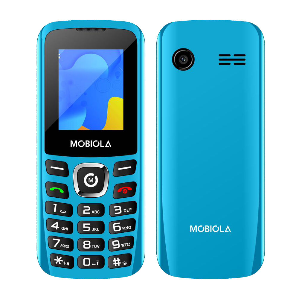 Mobil MOBIOLA MB3020, modrá1 