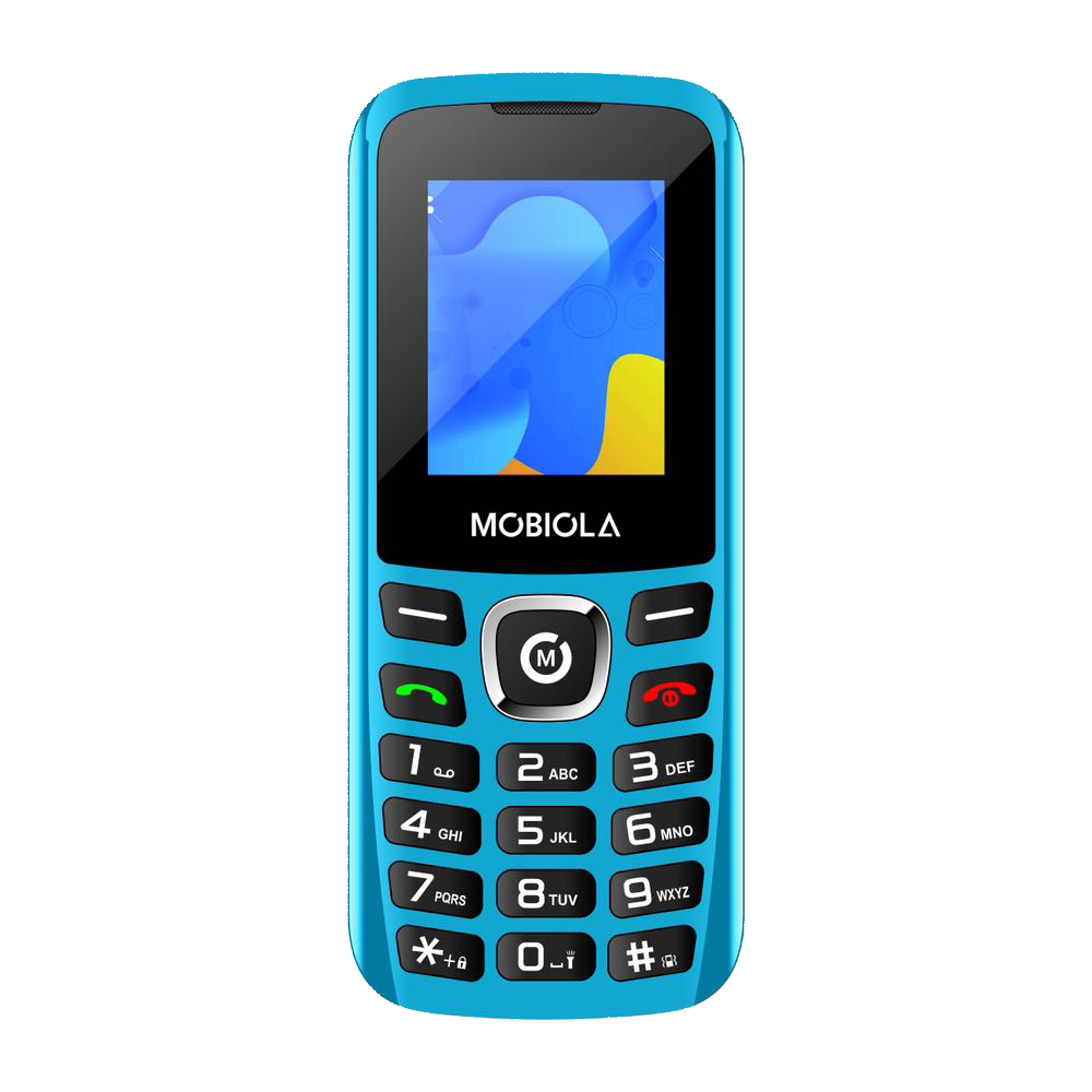 Mobil MOBIOLA MB3020, modrá2 