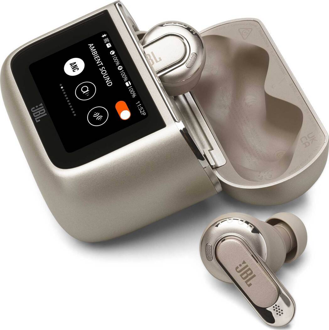 Slúchadlá JBL Tour Pro 3 Latte1 