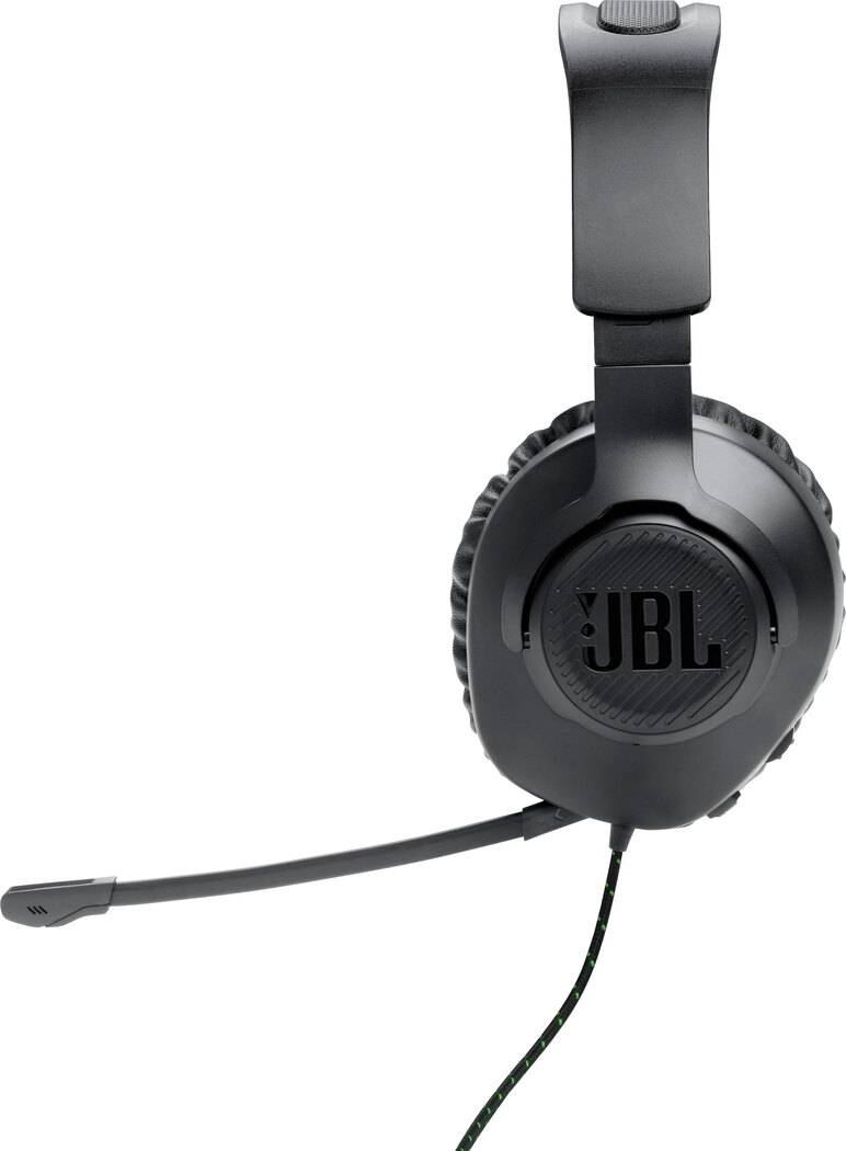 Slúchadlá JBL Quantum 100X BlackGreen1 