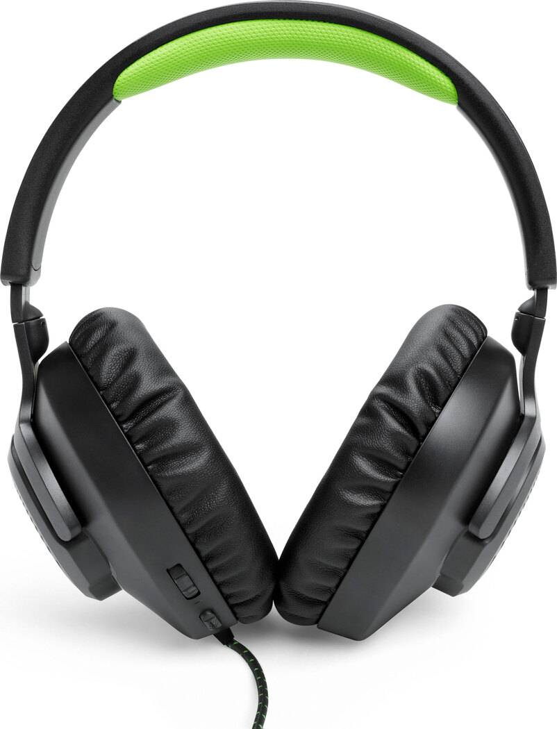 Slúchadlá JBL Quantum 100X BlackGreen5 