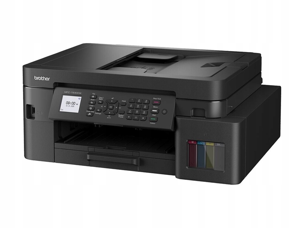 Brother MFC-T930DW, A4 Tank Inkjet MFP, print/scan/copy, 16 obr/min, 1200x6000, USB, WiFi, duplex,ADF, FAX2 