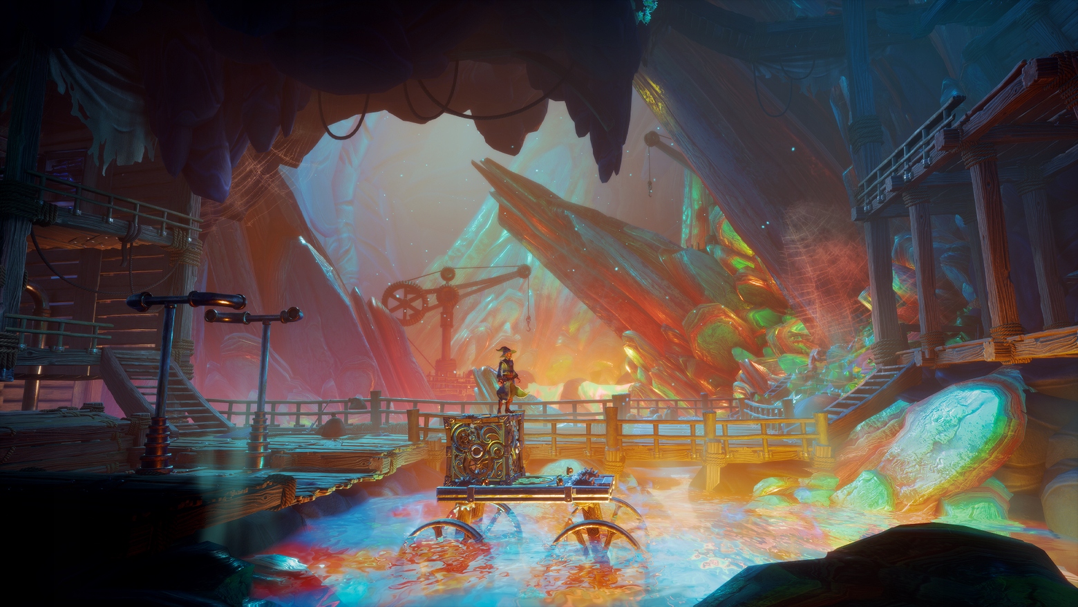 Hra Trine 5: A Clockwork Conspiracy2 