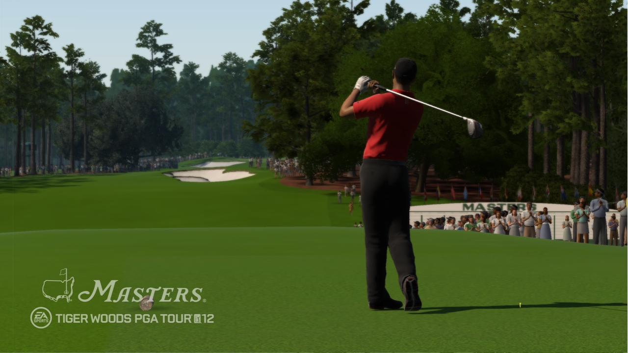 PS3 Tiger Woods Tour 122 