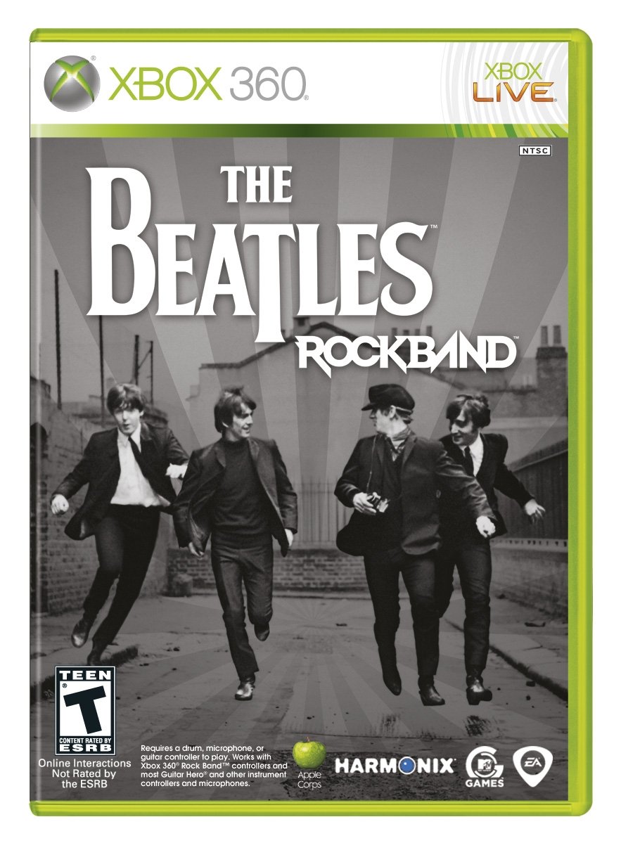 Xbox The Beatles: Rock Band0 