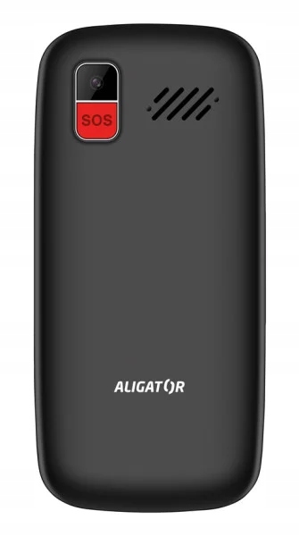 ALIGATOR A770 Senior čierny + stol.nab.4 