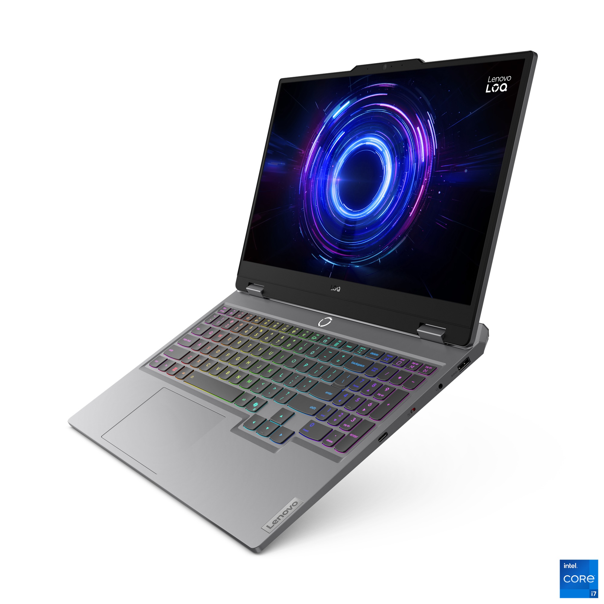 Lenovo LOQ/ 15IRX10/ i5-13450HX/ 15, 6"/ FHD/ 16GB/ 1TB/ RTX 5050/ W11H/ Gray/ 2R3 