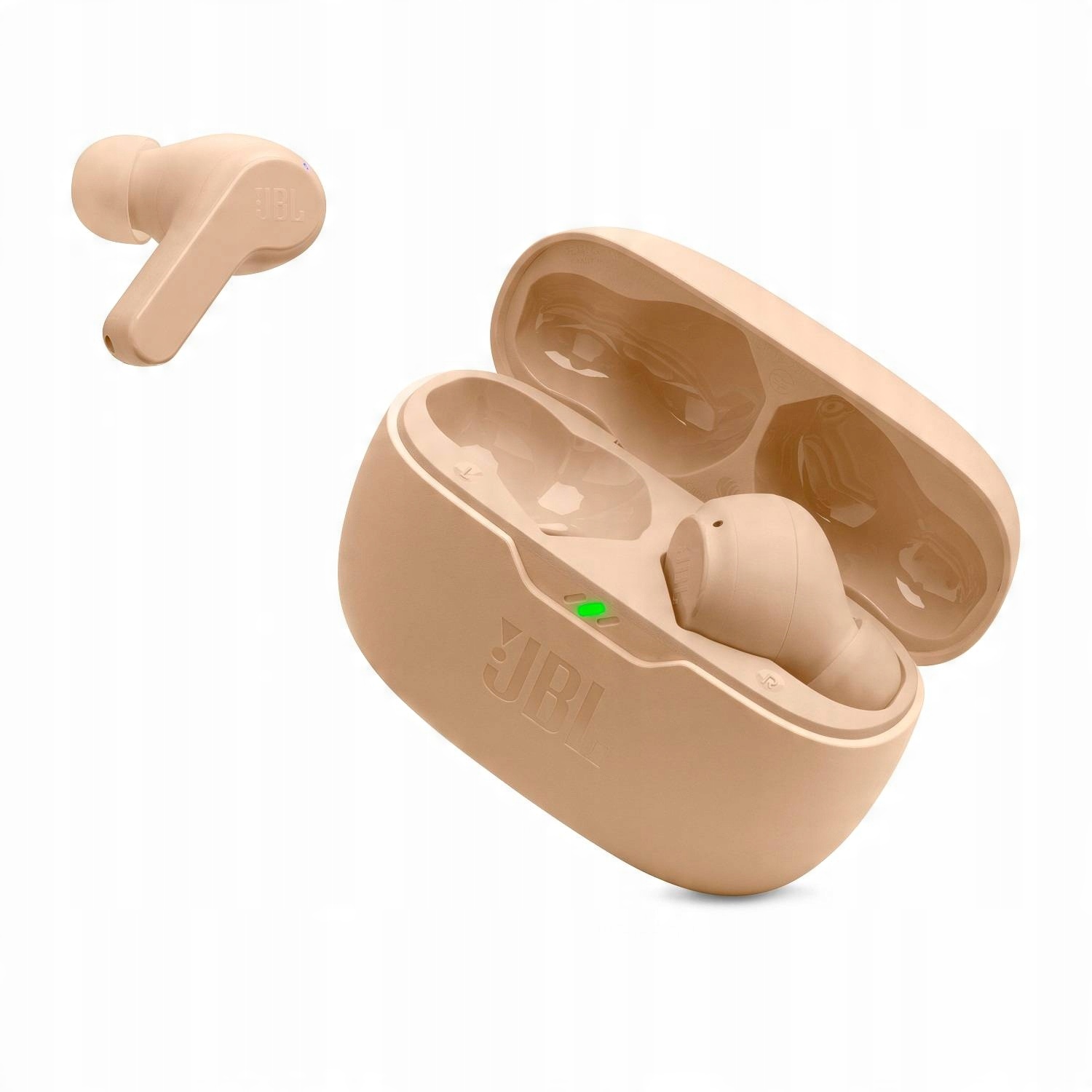 Slúchadlá JBL Wave Beam  Beige7 