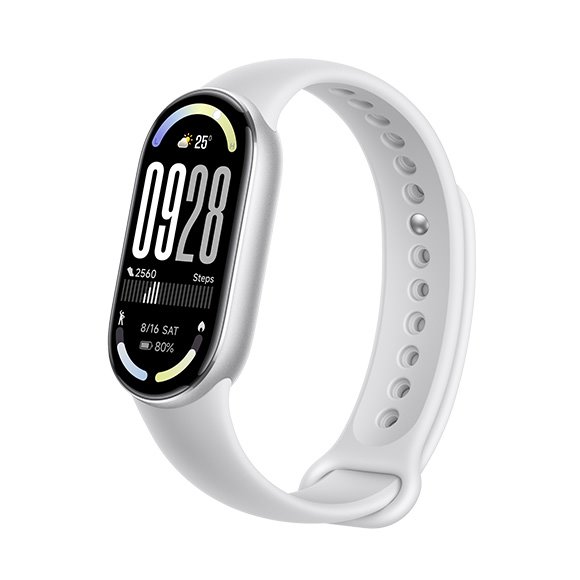 Xiaomi Smart Band 10 Ceramic Edition Pearl White0 