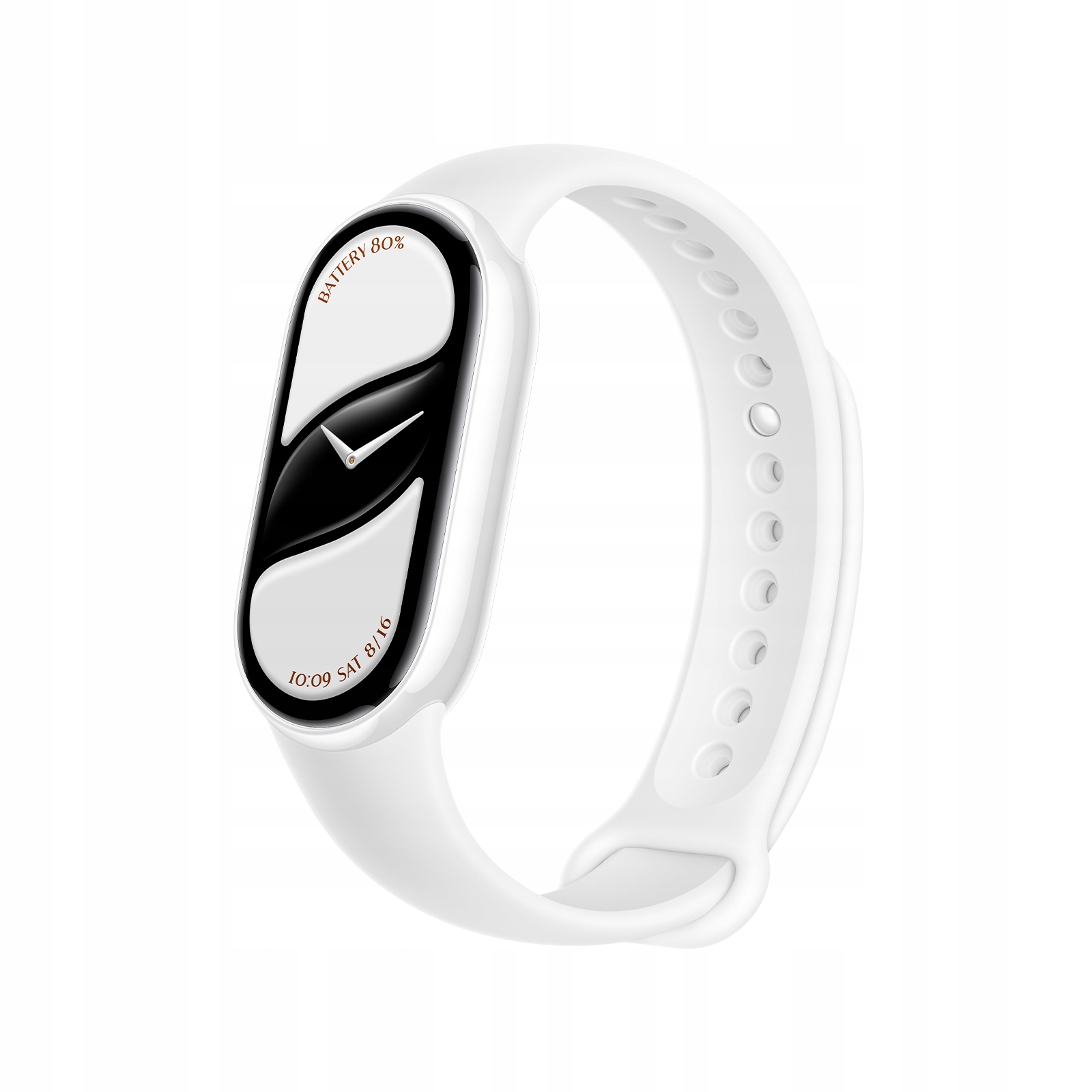 Xiaomi Smart Band 10 Ceramic Edition Pearl White2 