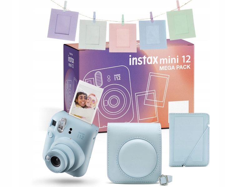 Fujifilm MINI 12 MEGA PACK modrý0 