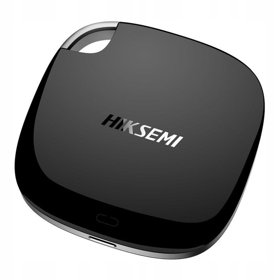 HIKSEMI externí SSD T100,  512GB,  Portable,  450MB/ s,  USB 3.0 Type-C,  černá0 