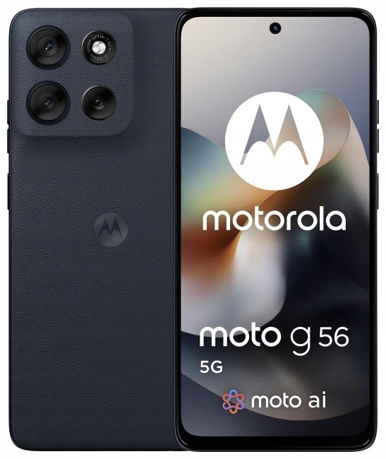 Mobil Motorola Moto G86 5G PANTONE Black Oyster