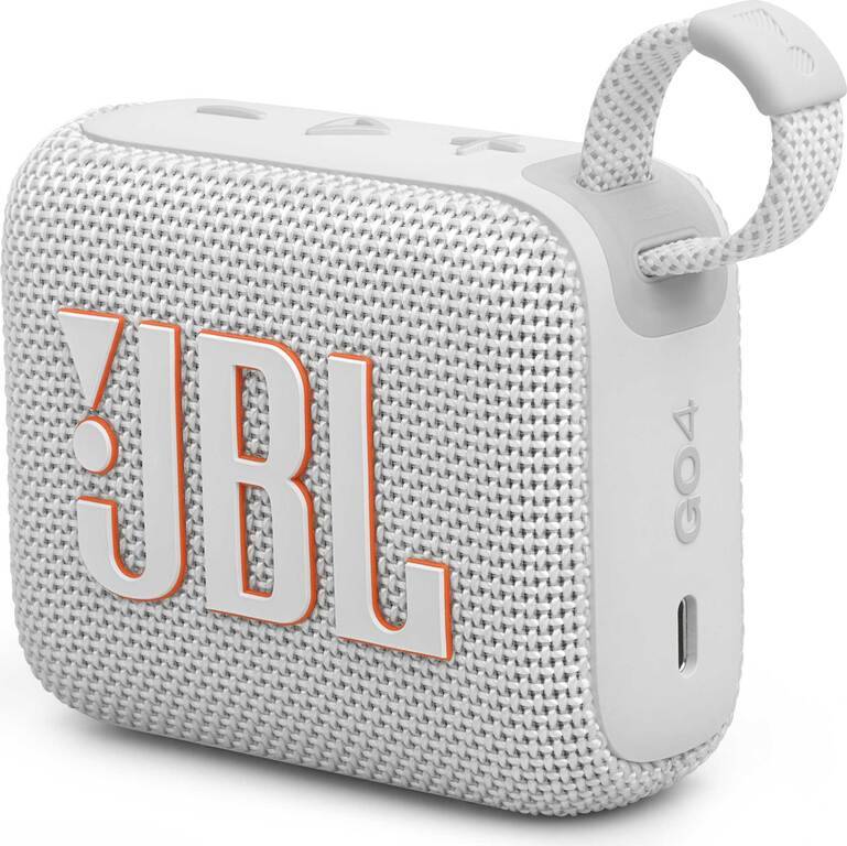 JBL GO4 Biely0 