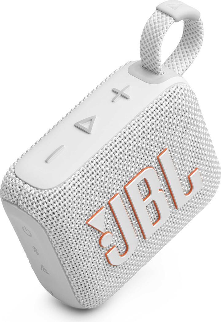 JBL GO4 Biely2 