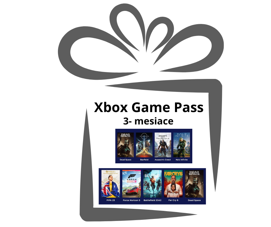 Darček - XBOX Game Pass 3-mesiace zadarmo0 