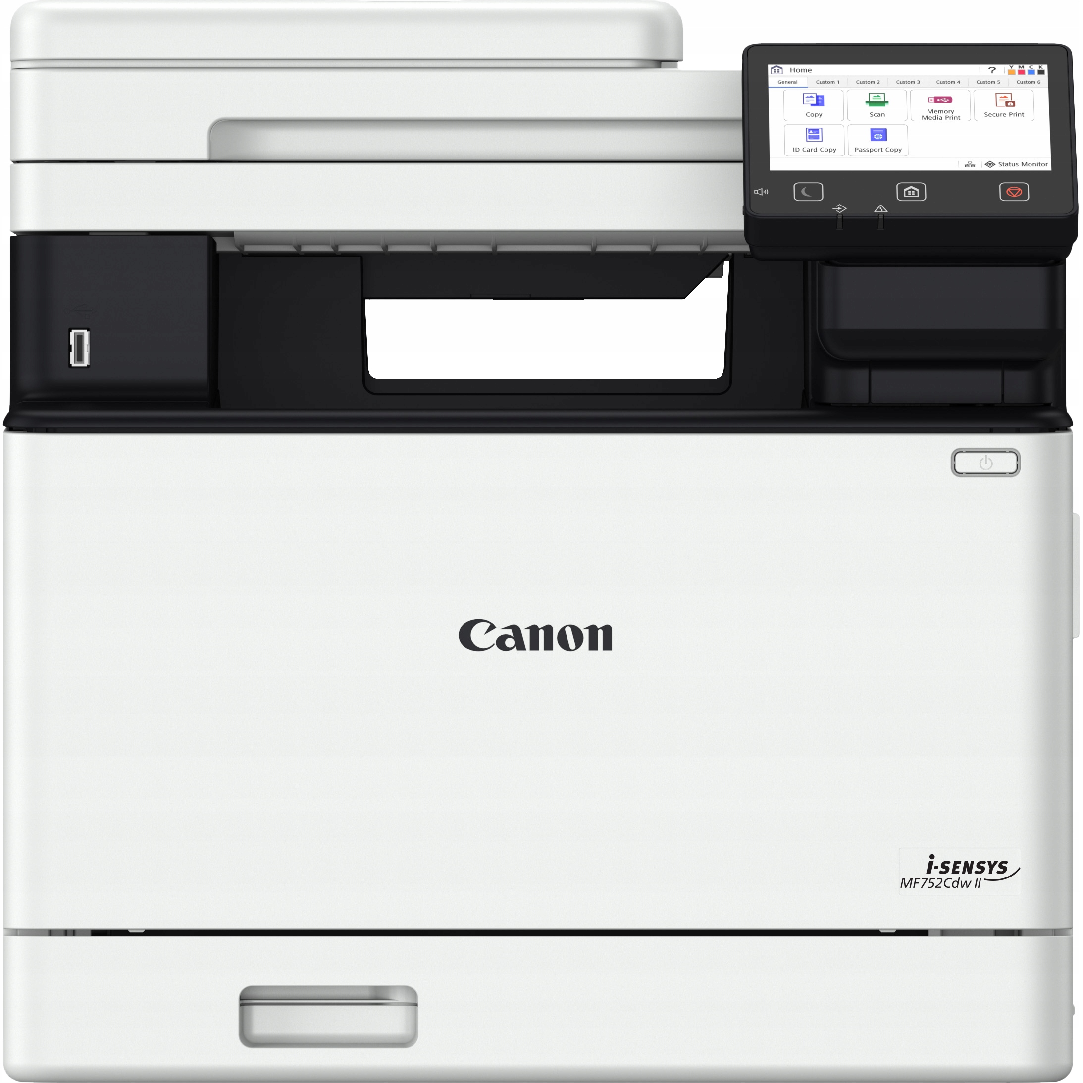 Canon i-SENSYS/ MF752Cdw II/ MF/ Laser/ A4/ LAN/ WiFi/ USB0 
