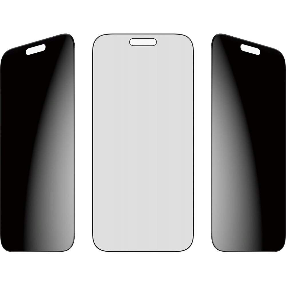 PanzerGlass ochranné sklo UWF 2-Way Privacy pre iPhone 17 Pro Max - Black Frame1 