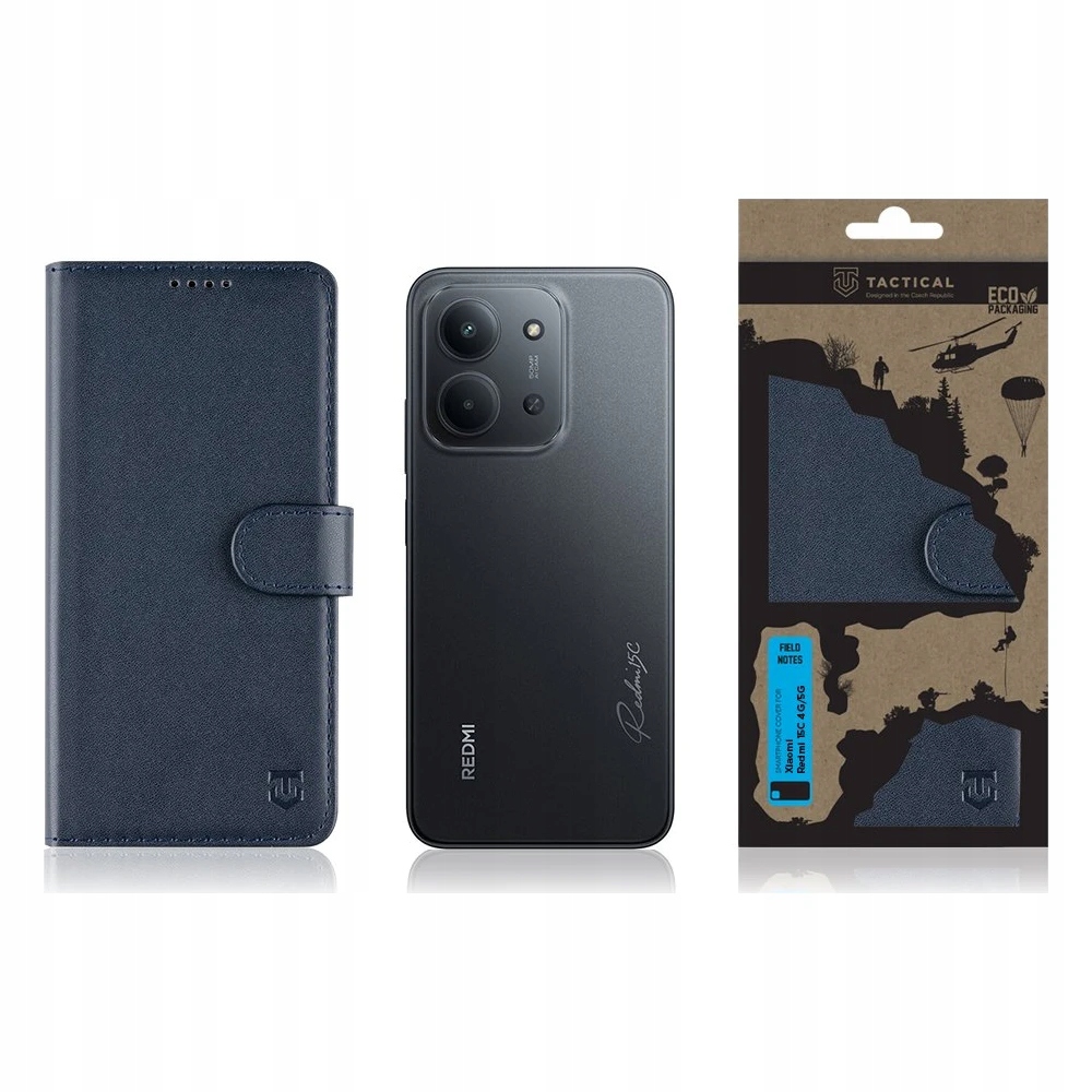 Tactical Field Notes pre Xiaomi Redmi 15C 4G/ 5G Blue2 
